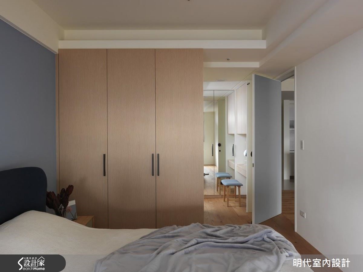 25 坪小家,是新婚夫妻的新生活起點,設計師運用減法