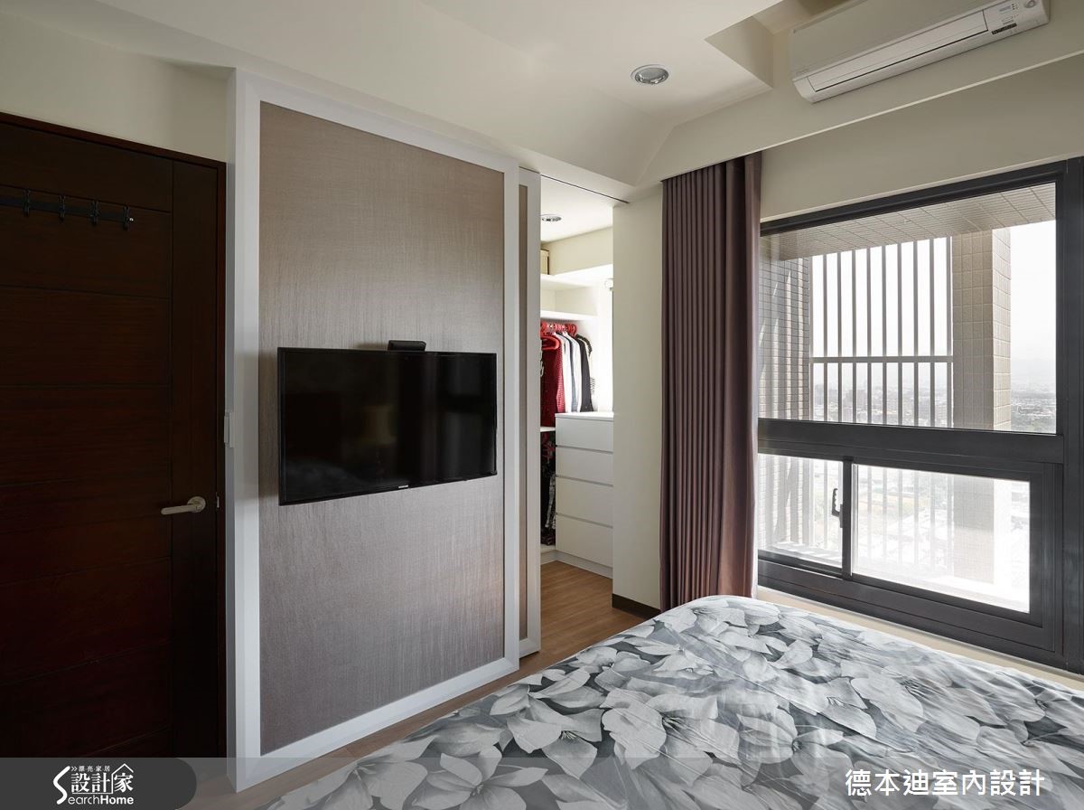 23 坪居宅,設計師考量小家庭的人數簡單,於是將原有