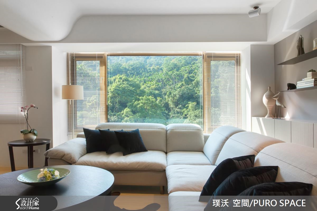 如果在家裡就能擁有一片舒適的山景綠意,絕對是件非常