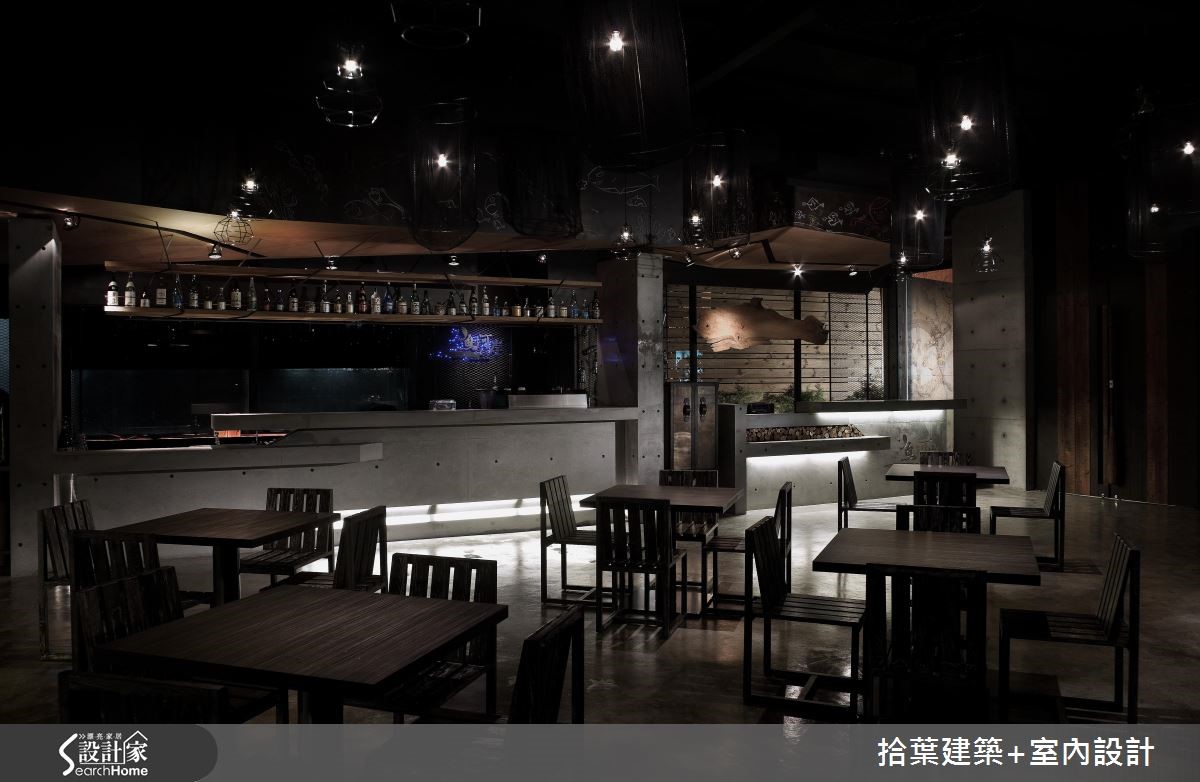 以「船」作為靈感,化身為建築外觀的設計發想,周圍以