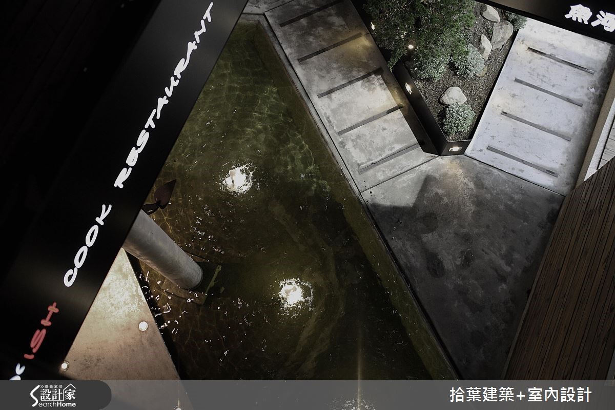 以「船」作為靈感,化身為建築外觀的設計發想,周圍以