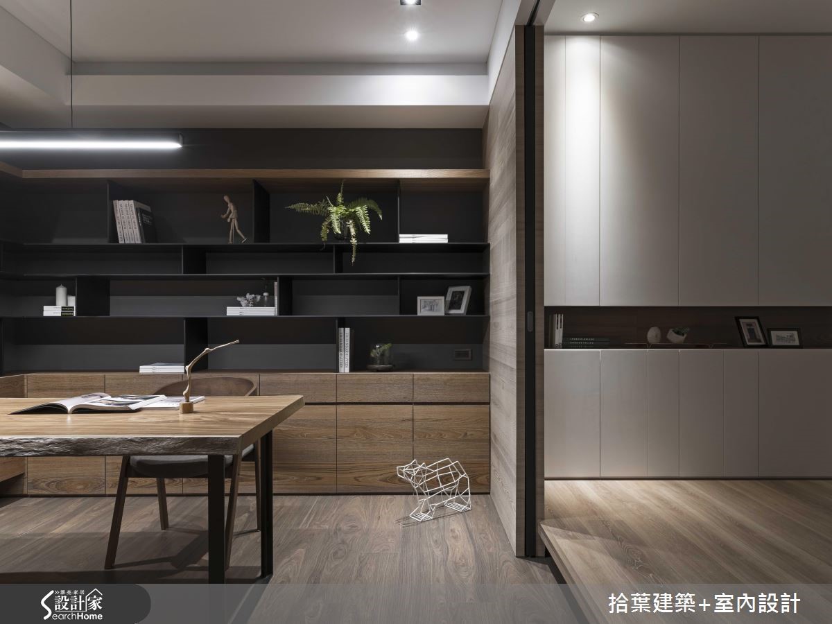 58 坪新成屋有著優良的基地條件,包含 3 面落地窗、方