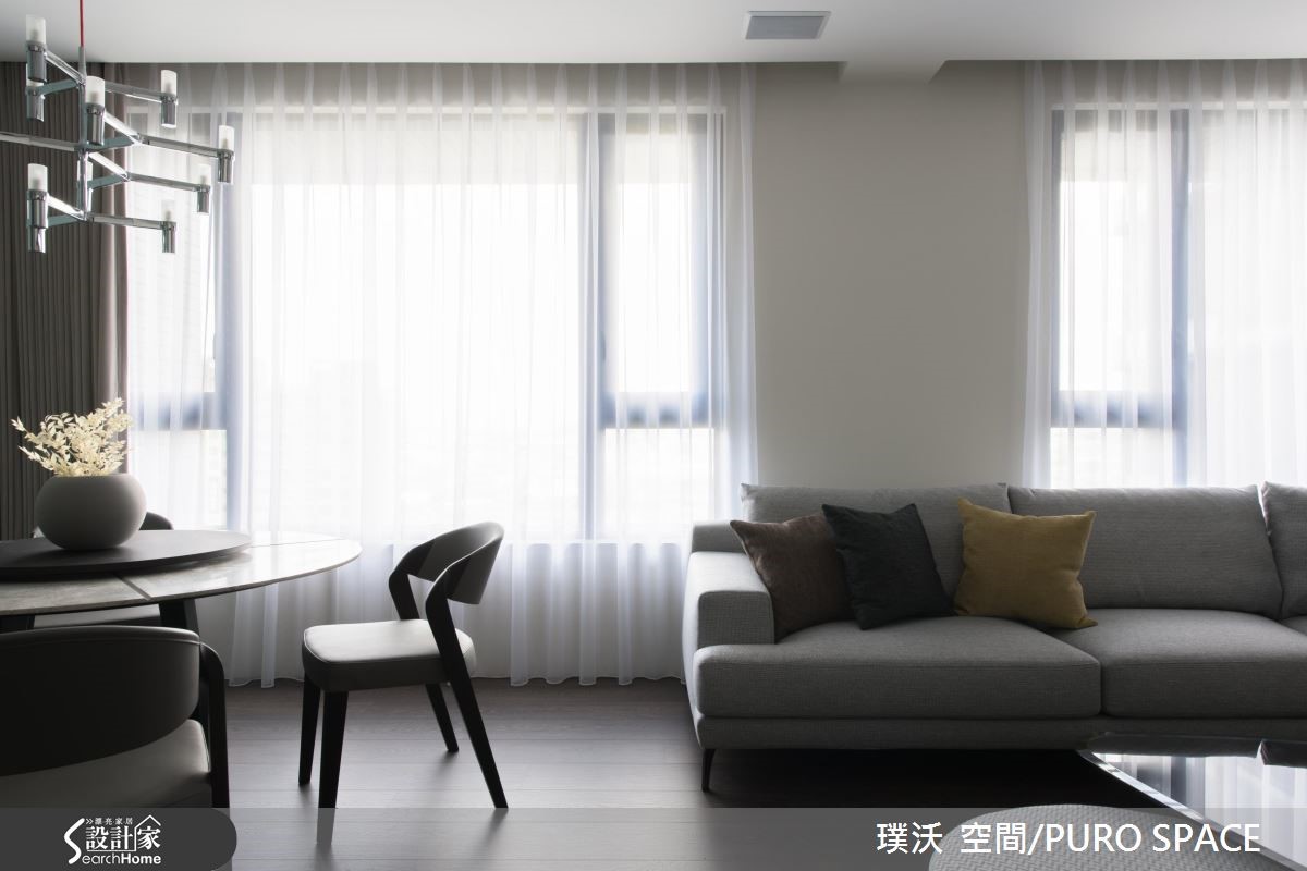 舞蹈家的 50 坪居宅,一如屋主背景般,帶著鮮明而獨特