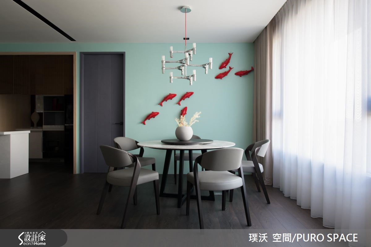 舞蹈家的 50 坪居宅,一如屋主背景般,帶著鮮明而獨特