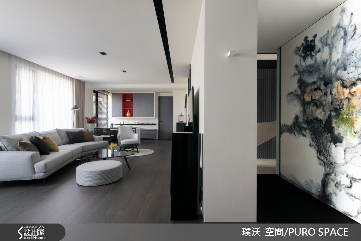 舞蹈家的 50 坪居宅,一如屋主背景般,帶著鮮明而獨特
