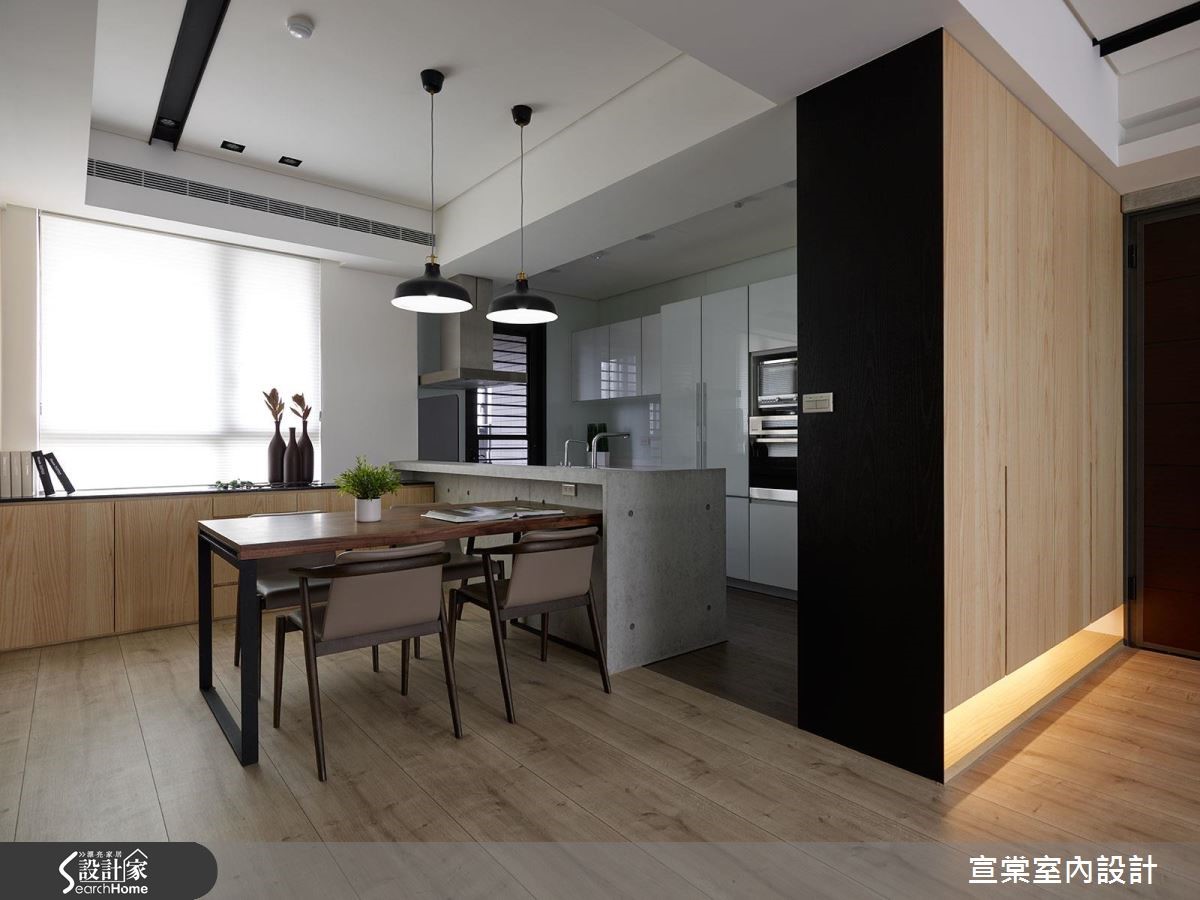38 坪簡約風住宅,在進行本次裝修設計前,屋主已經參