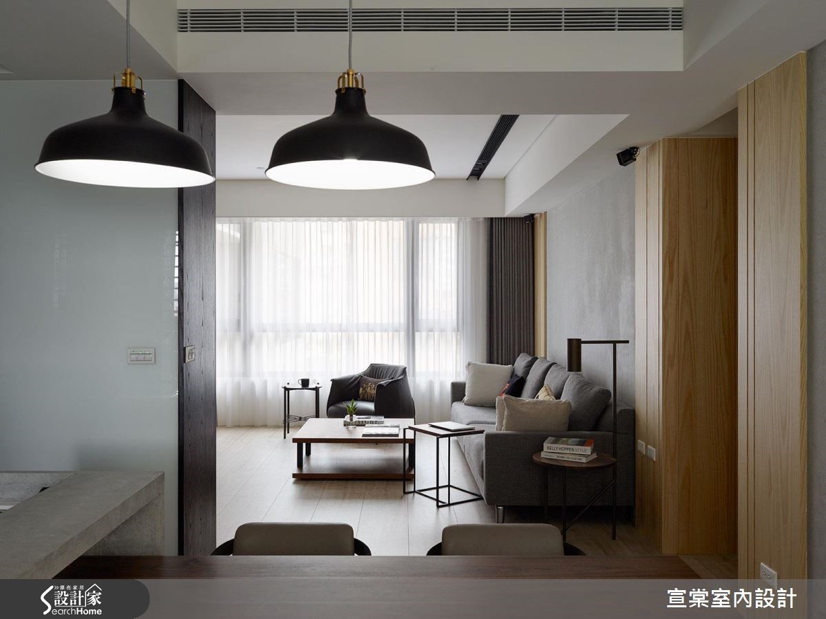 38 坪簡約風住宅,在進行本次裝修設計前,屋主已經參