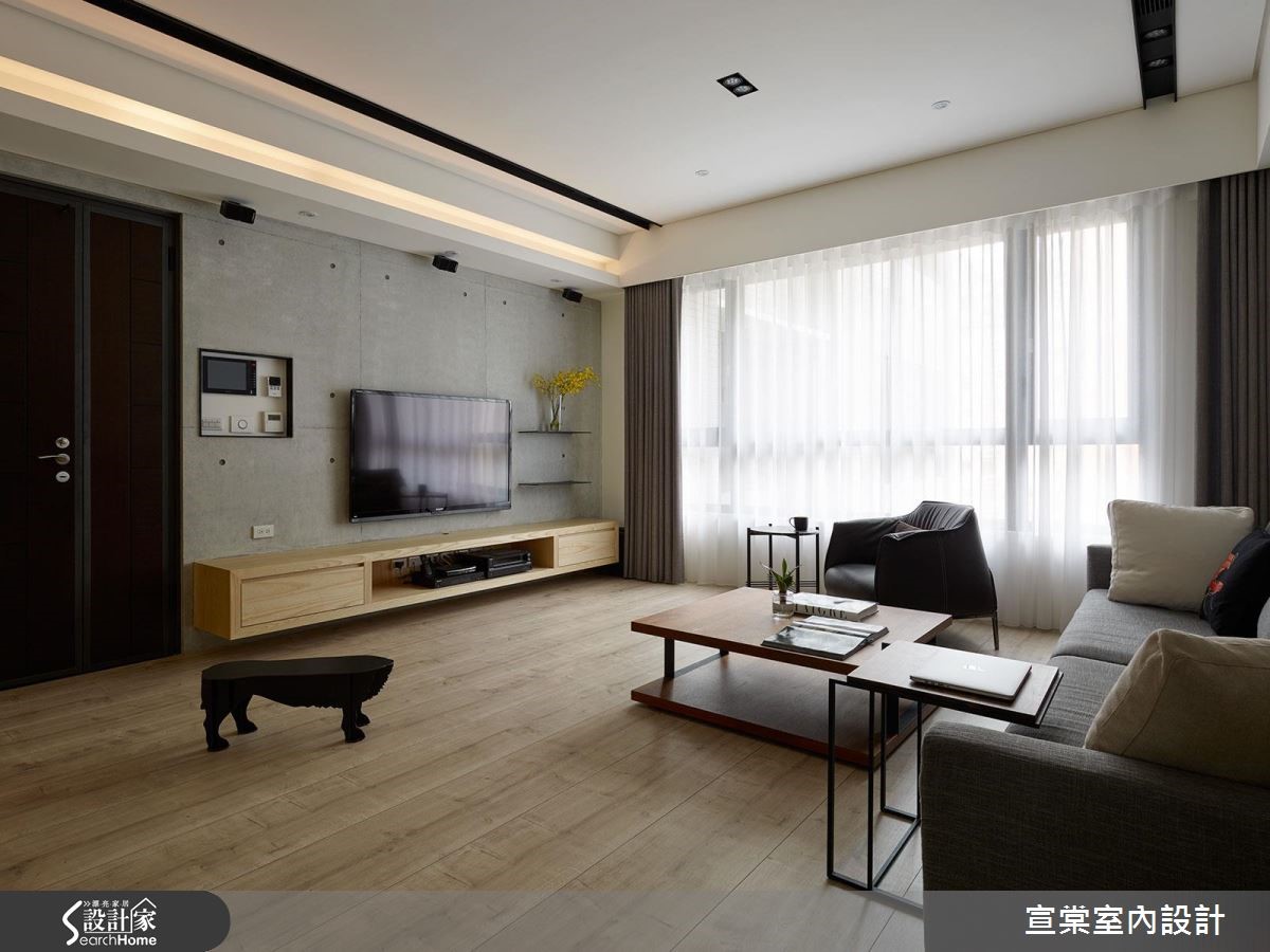 38 坪簡約風住宅,在進行本次裝修設計前,屋主已經參