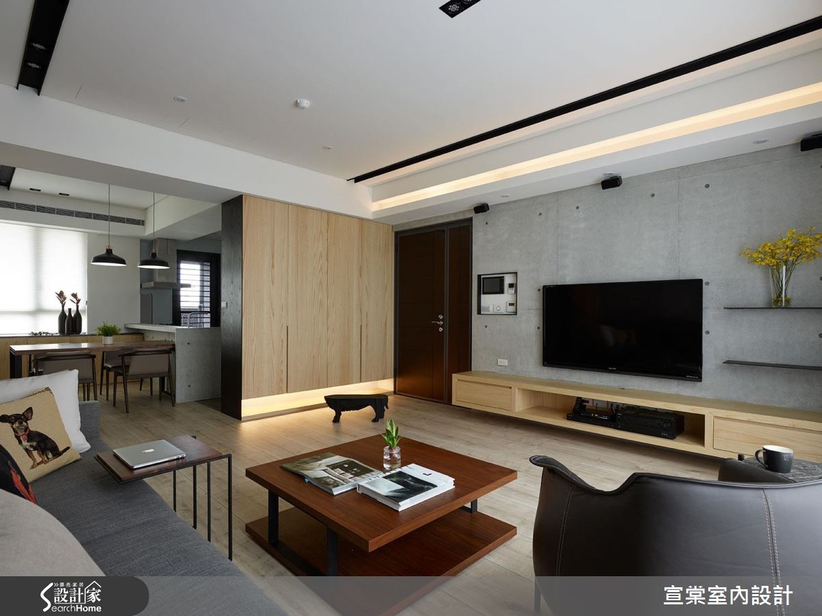 38 坪簡約風住宅,在進行本次裝修設計前,屋主已經參