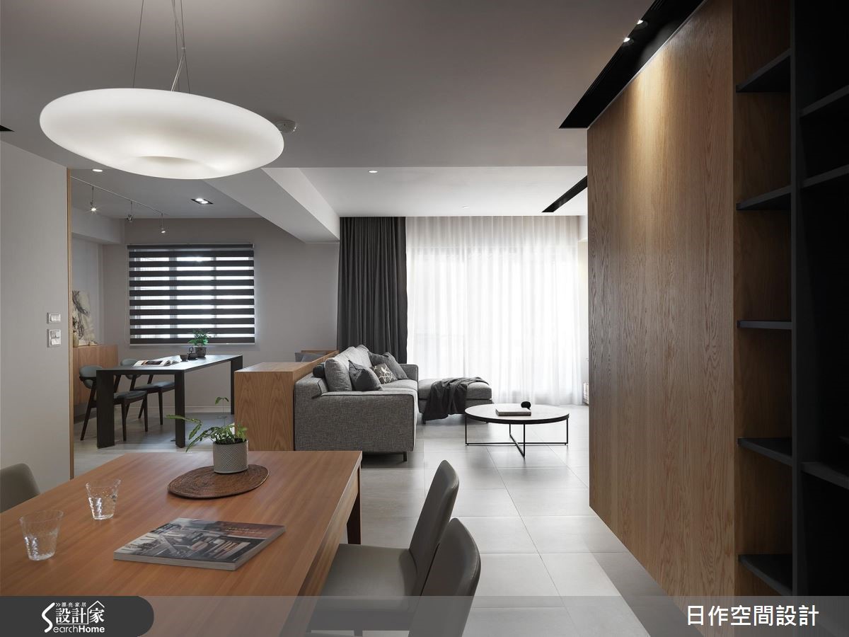 屋主兒時即住在此 40 坪居宅內,後因全家搬遷新地,小