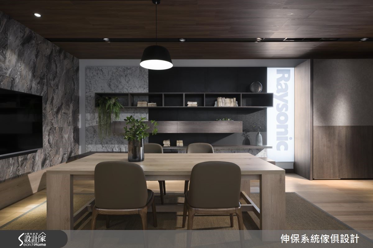 台灣高端系統家具伸保 RAYSONIC,其位於中國北京的 40