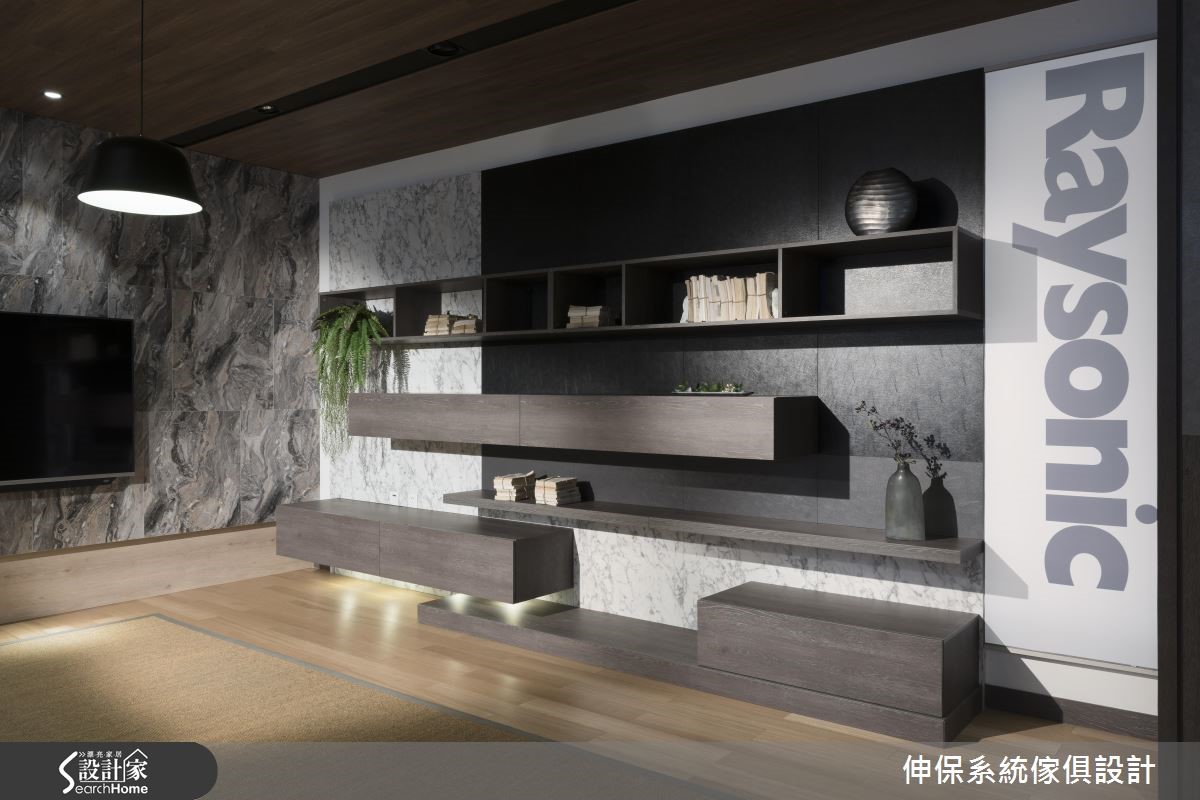 台灣高端系統家具伸保 RAYSONIC,其位於中國北京的 40