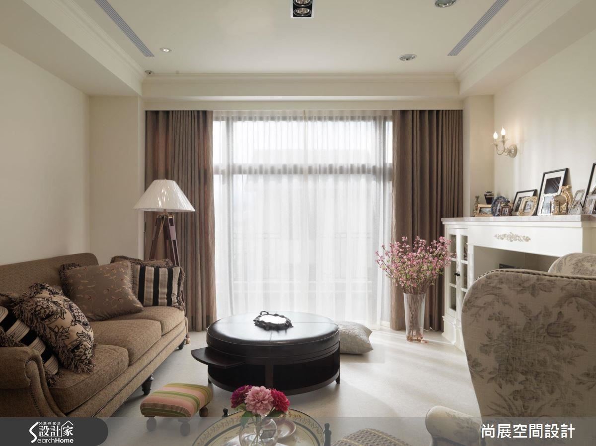 一間40坪退休宅,是子女獻給母親的貼心禮物,空間承攬