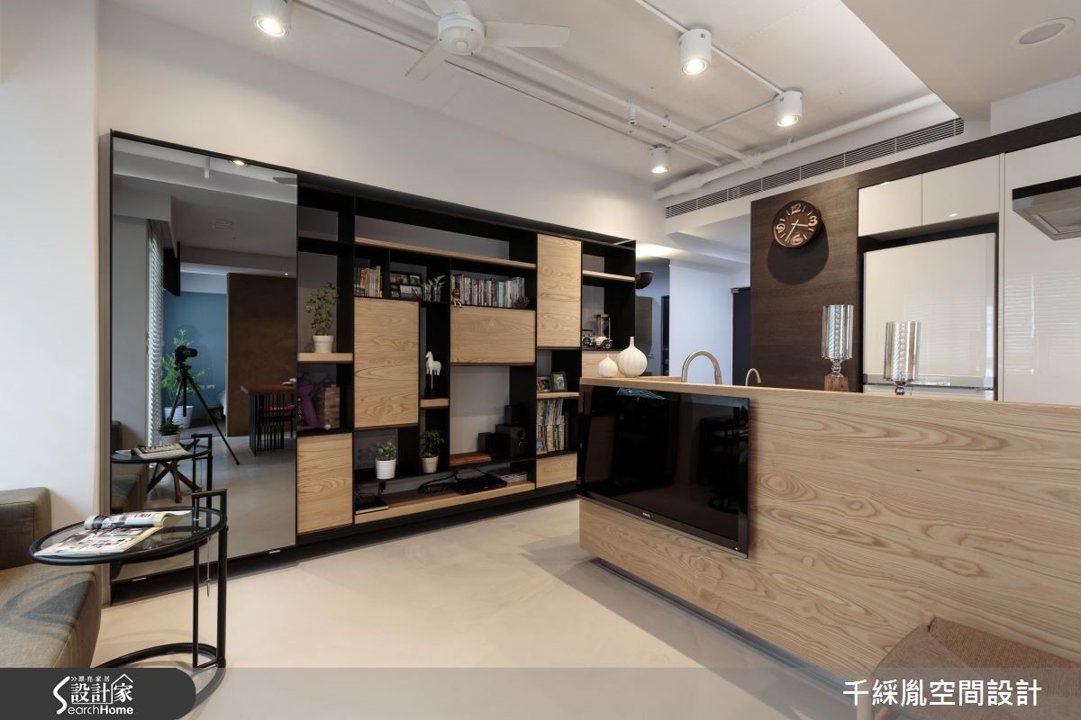 熱情好客的屋主,平時有許多朋友會到家裡作客,因此在