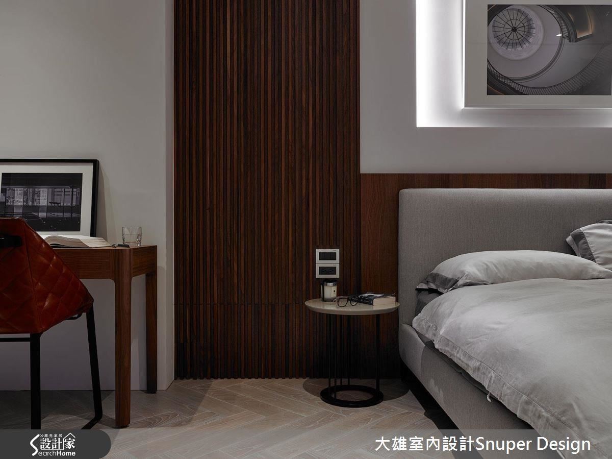 林政緯設計師以 Penthouse 的概念,從梯間到室內,以