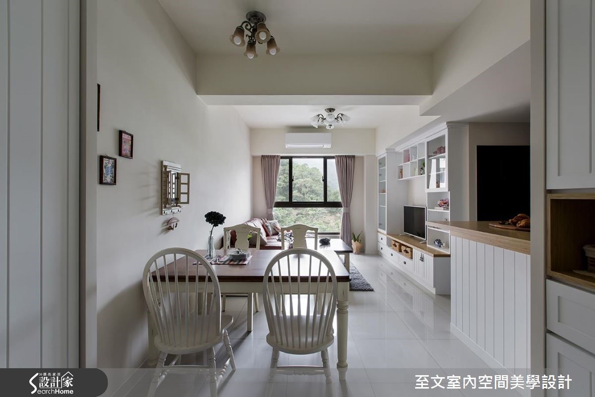 25 坪的單層住宅,見證著一段相當浪漫的故事,喜歡到