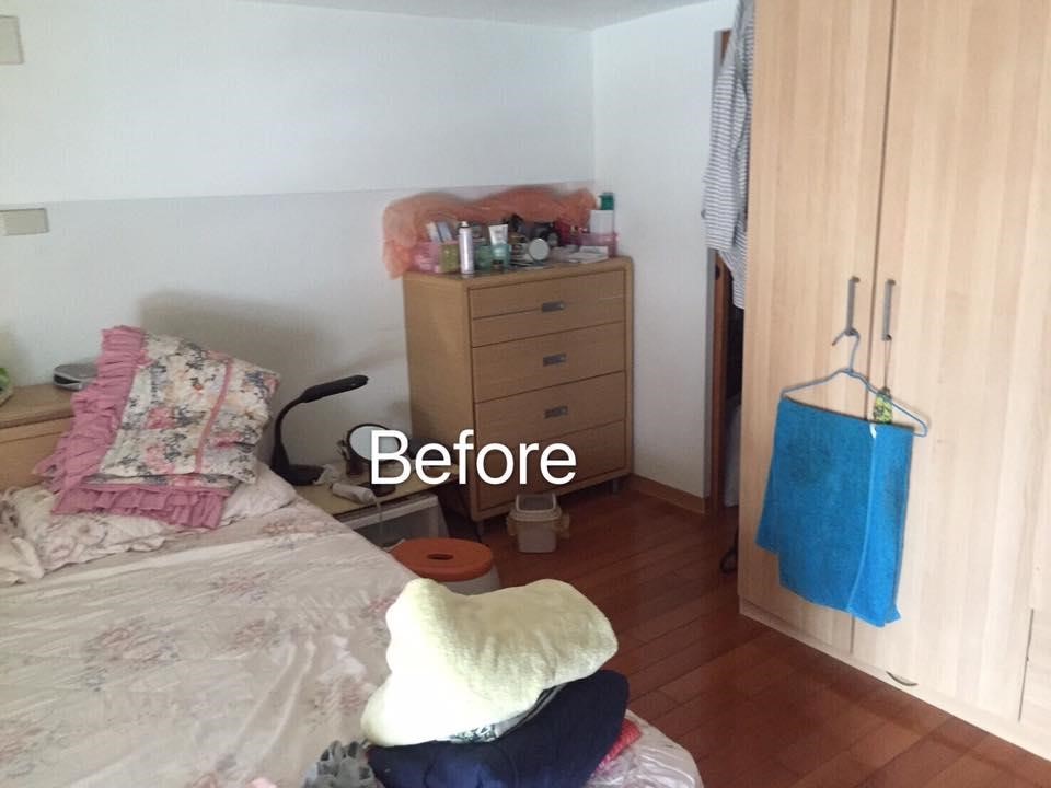 將衣物全數回歸 1 坪大的更衣空間,完整切分各空間機能。圖片提供_居家收納Mr.許 將衣物全數回歸 1 坪大的更衣空間,完整切分各空間機能。圖片提供_居家收納Mr.許