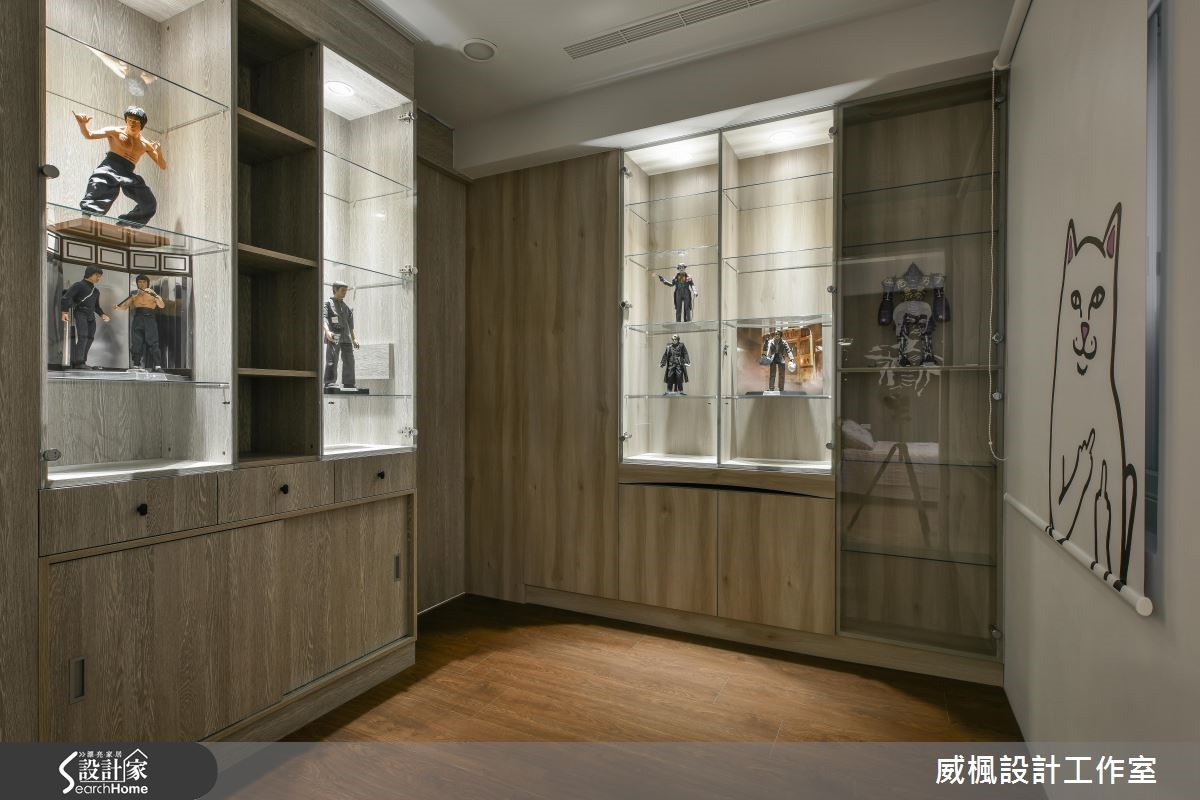 姊姊想要獨立書房,弟弟則想為公仔們打造專屬的收藏展