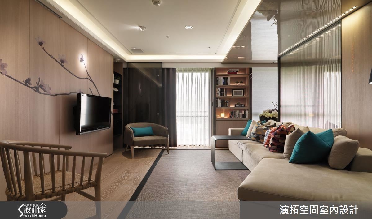 張德良設計師認為,長青族住宅反而需要一些活潑的色調,整體氛圍設計也有別於一般針對長者的居住空間。 張德良設計師認為,長青族住宅反而需要一些活潑的色調,整體氛圍設計也有別於一般針對長者的居住空間。