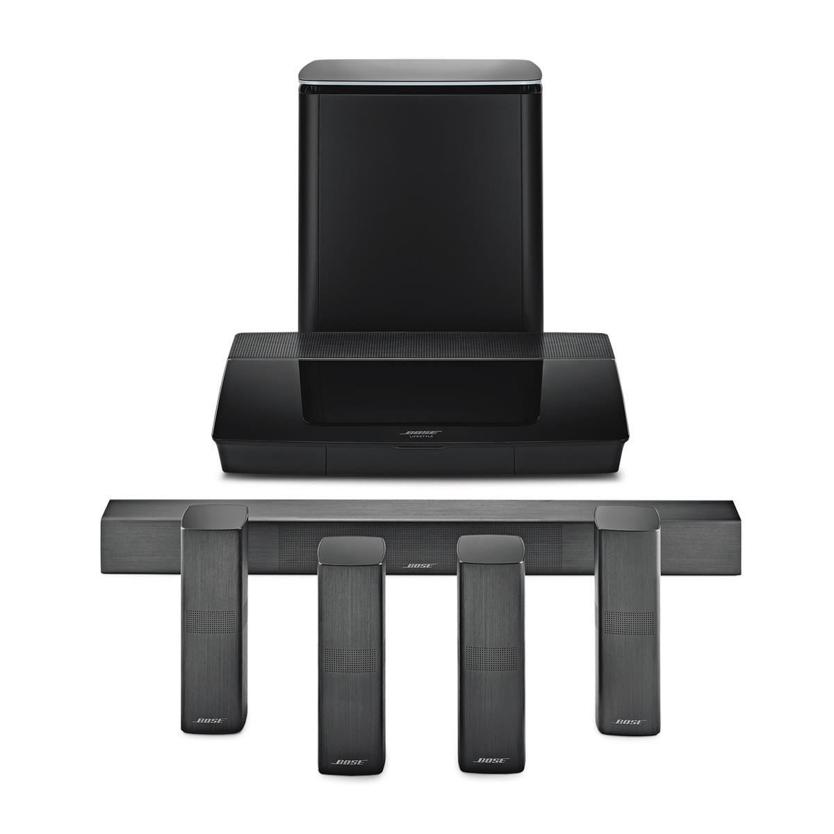 4月13日,Bose全新家庭娛樂系統Lifestyle® 650/600正