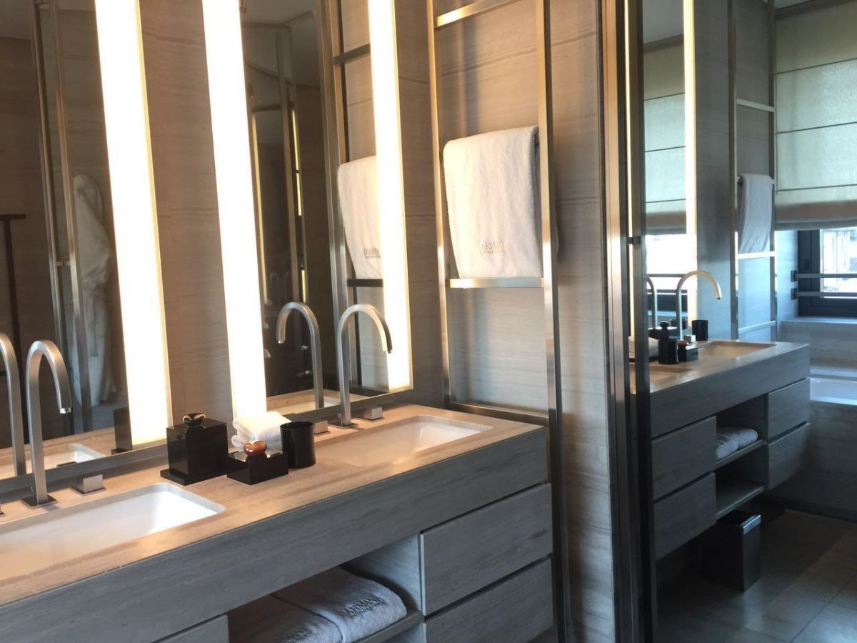 自杜拜之後,第二家Armani Hotel落腳於米蘭,此次森境