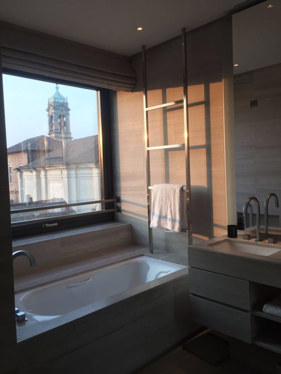 自杜拜之後,第二家Armani Hotel落腳於米蘭,此次森境