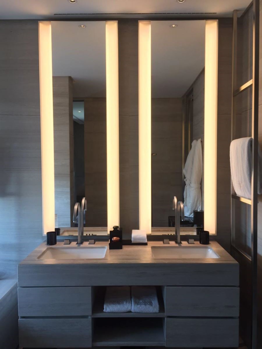自杜拜之後,第二家Armani Hotel落腳於米蘭,此次森境