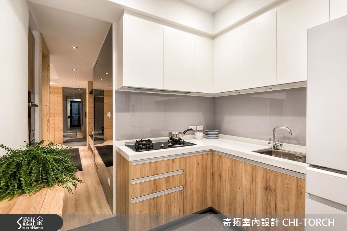 溫和的老公、別具想法和個性的老婆,這處 26 坪現代風