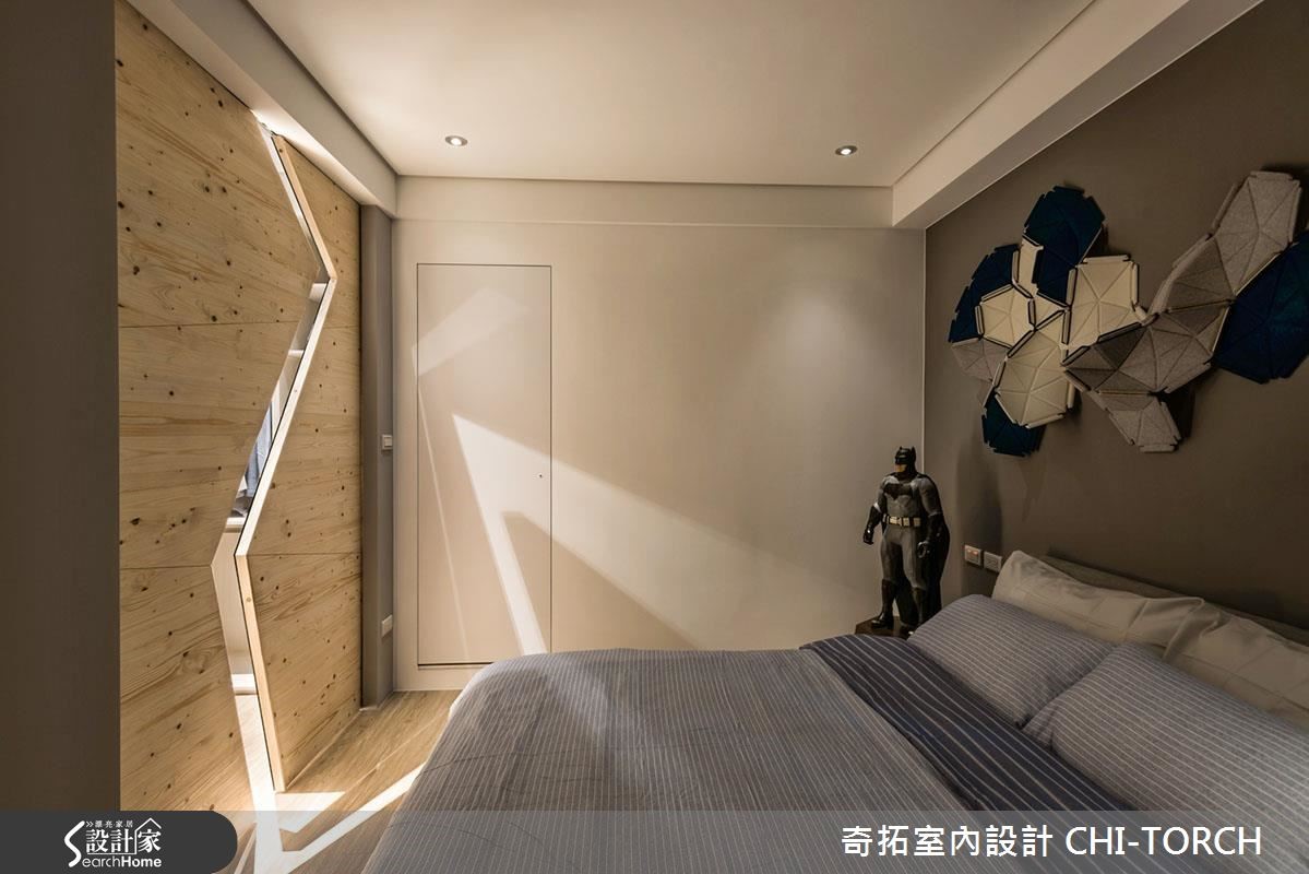 溫和的老公、別具想法和個性的老婆,這處 26 坪現代風