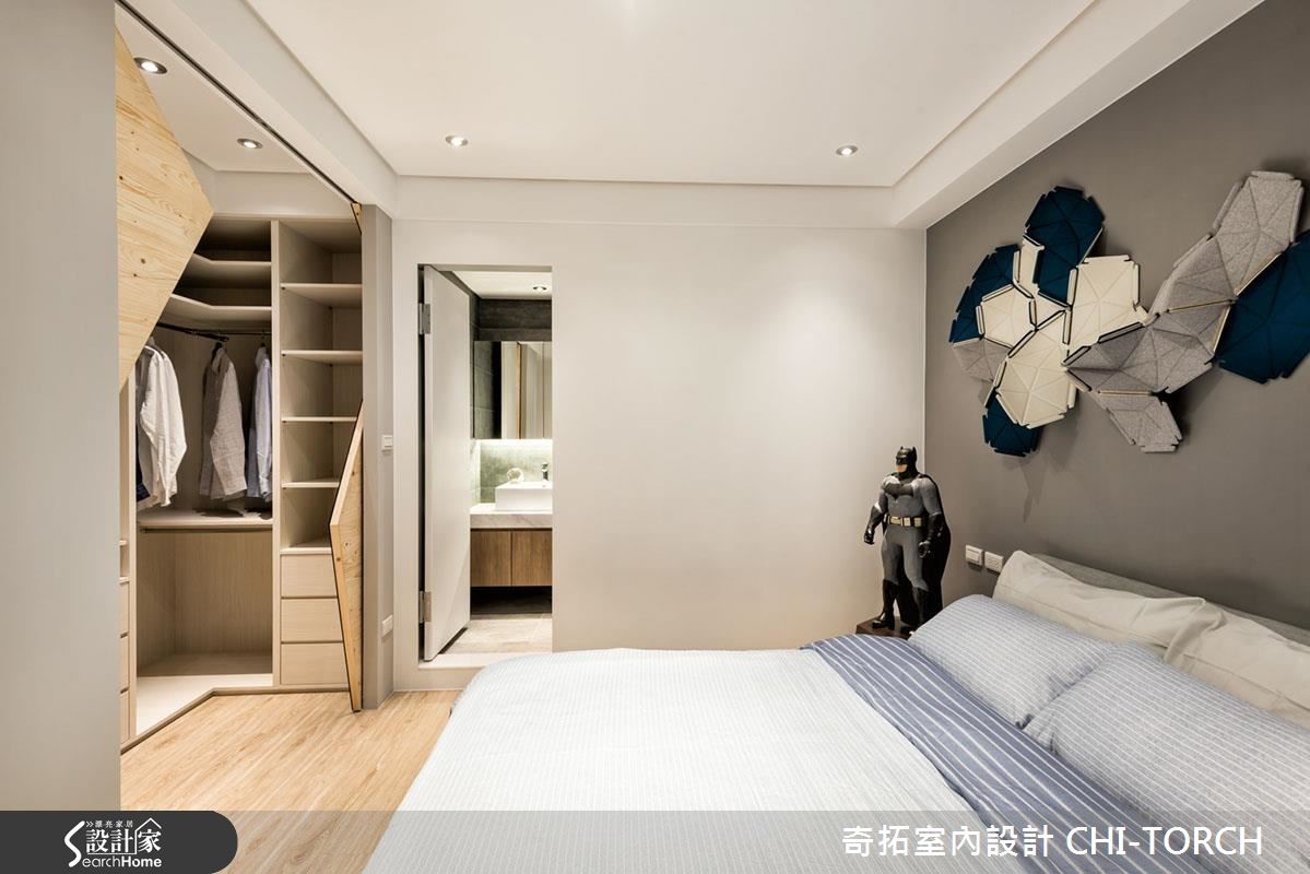溫和的老公、別具想法和個性的老婆,這處 26 坪現代風