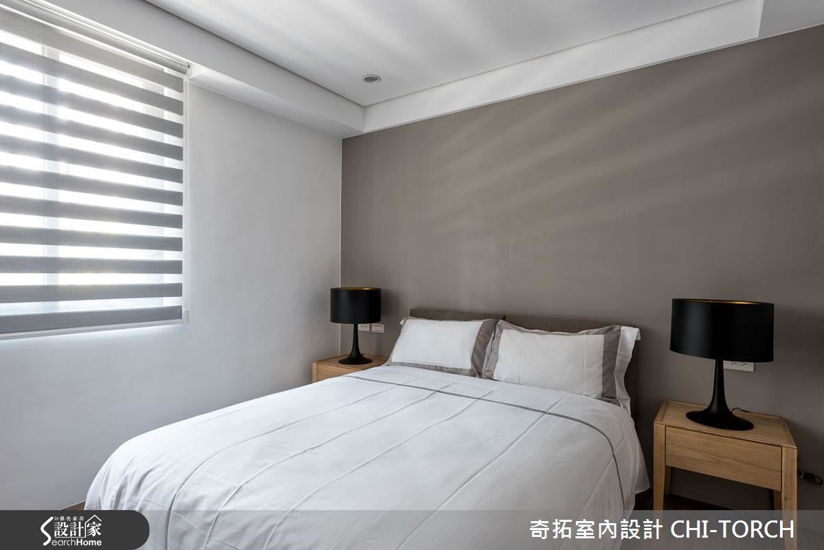 溫和的老公、別具想法和個性的老婆,這處 26 坪現代風