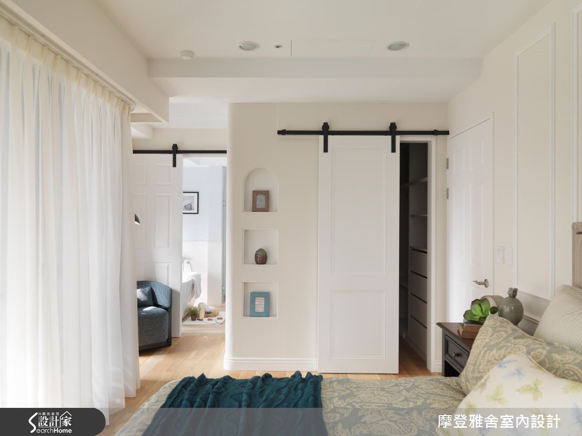 乾淨明亮的輕美式風,往往能夠表述出居住者的獨到品味