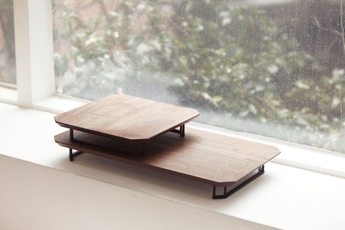 食托盤 Soban Tray (大/小) NT$10,800 / 7,800 圖片提供_JIA PLUS 食托盤 Soban Tray (大/小) NT$10,800 / 7,800 圖片提供_JIA PLUS