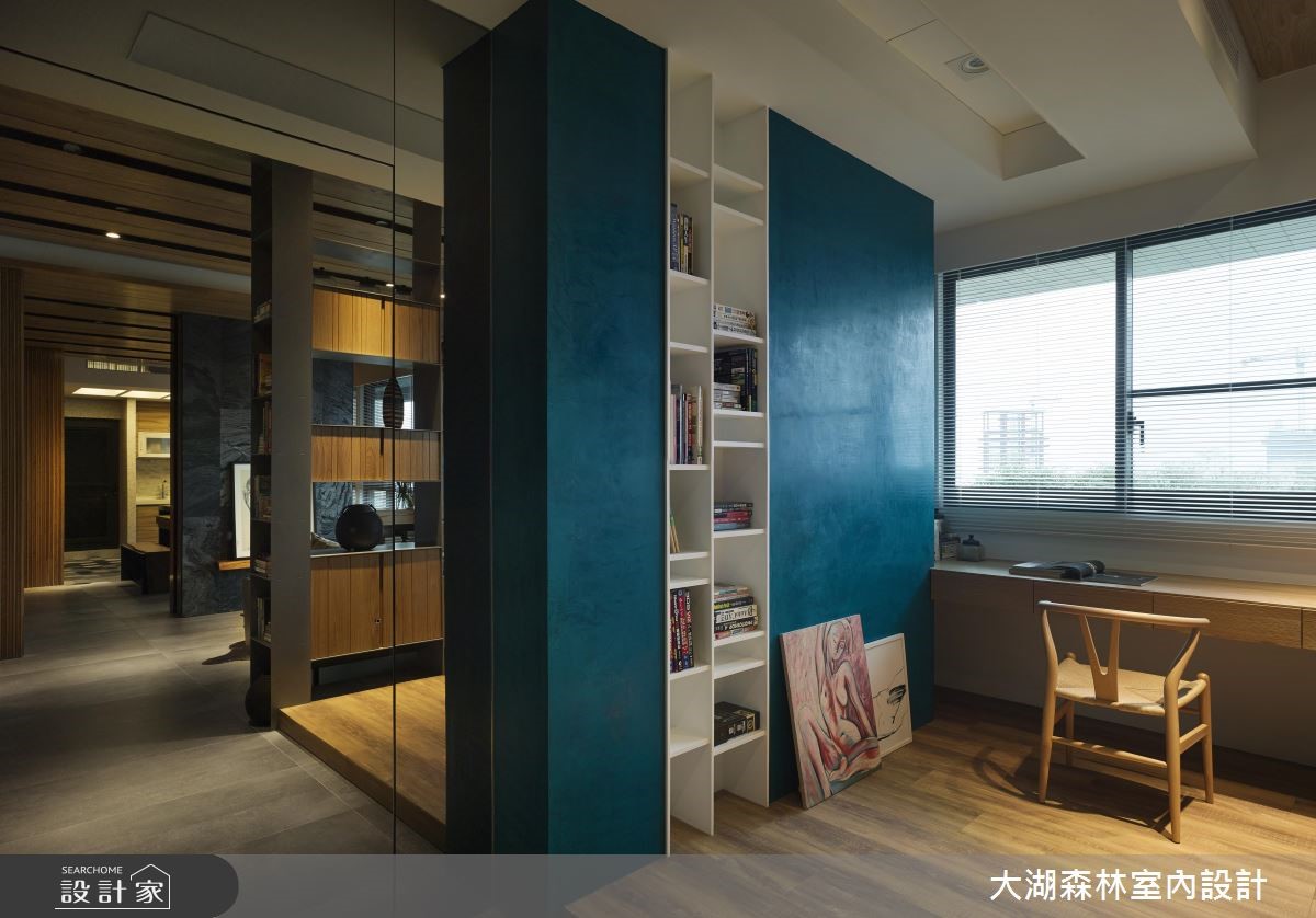 設計師從屋主喜愛的無印良品作為整體發想,結合現代風