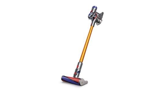 Dyson V8 Fluffy (金色) 輕型無線式吸塵器 圖片來源_DYSON台灣 Dyson V8 Fluffy (金色) 輕型無線式吸塵器 圖片來源_DYSON台灣
