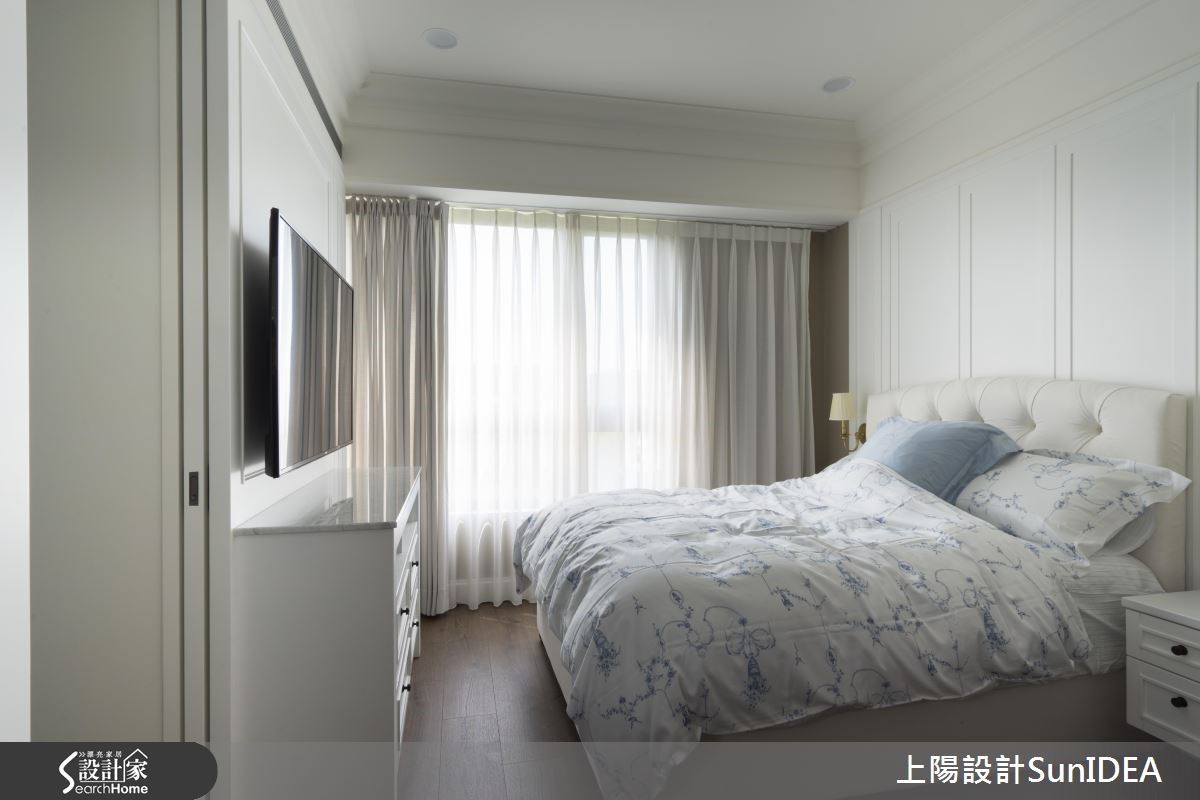 誰說女生的住家一定得柔美又夢幻?擁有寬敞空間、大餐