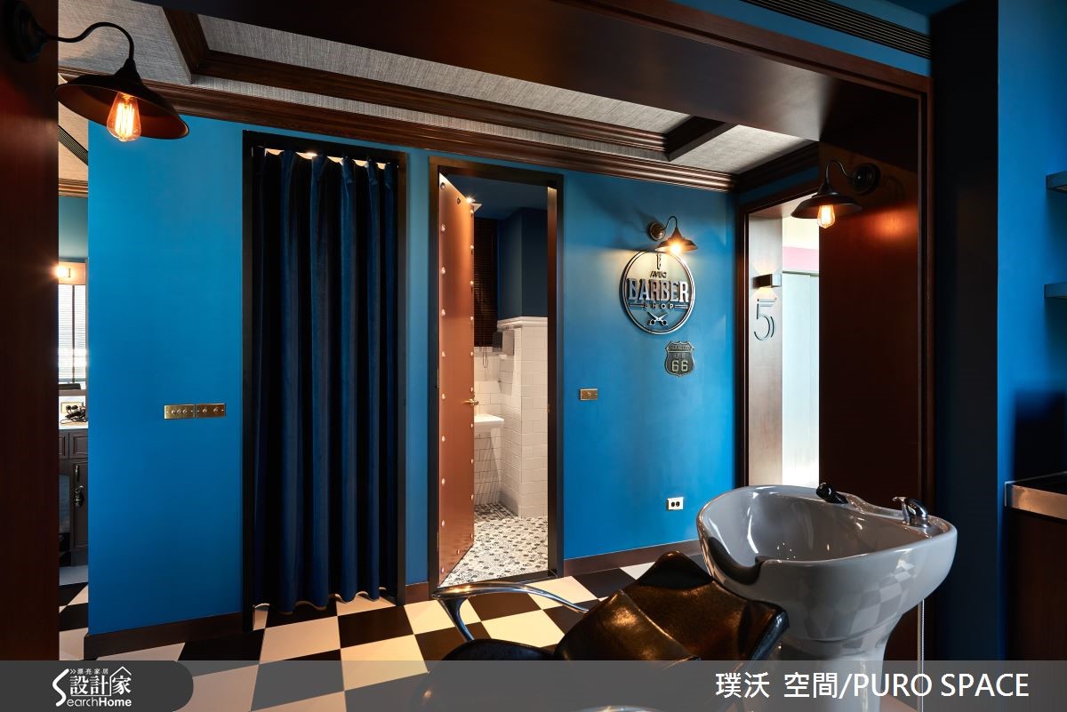 共 7 層樓的 AVEC SALON ,在外觀與大廳設計已然驚豔
