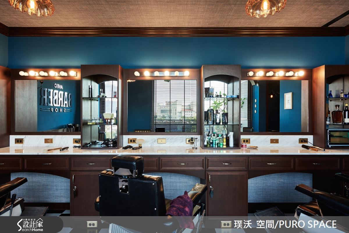 共 7 層樓的 AVEC SALON ,在外觀與大廳設計已然驚豔