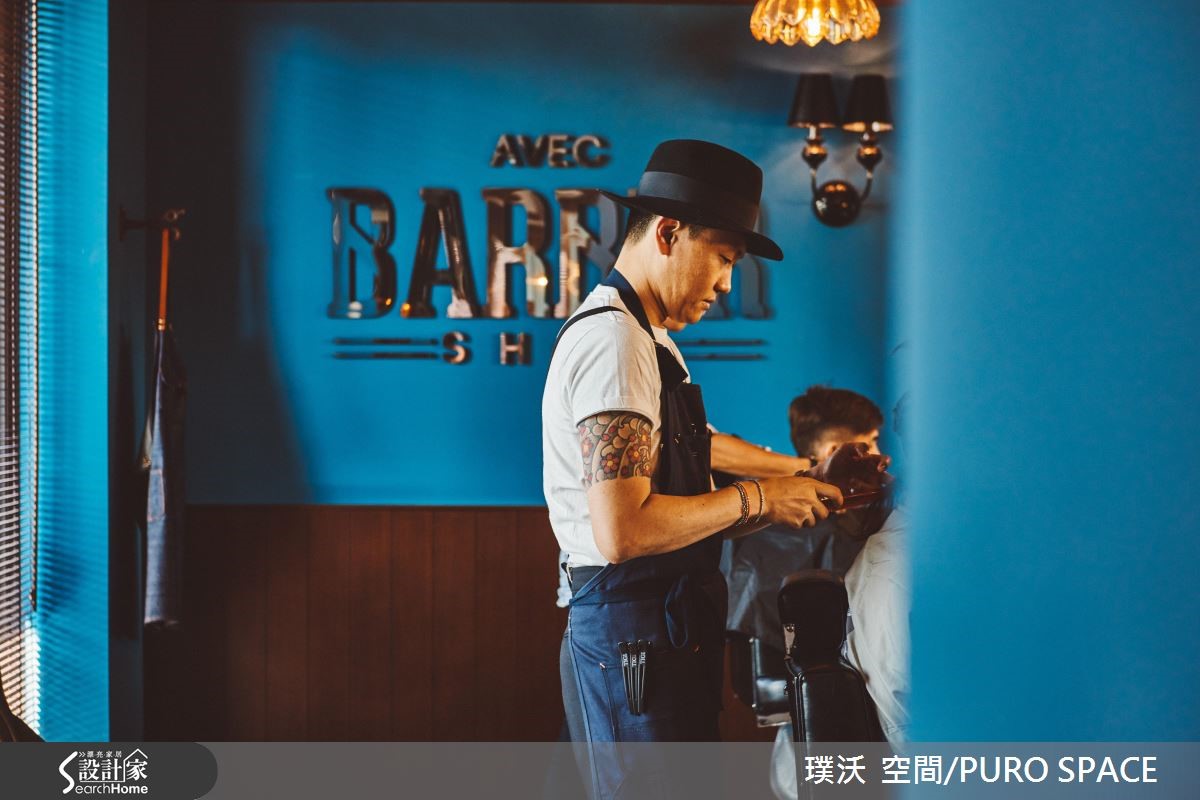 共 7 層樓的 AVEC SALON ,在外觀與大廳設計已然驚豔