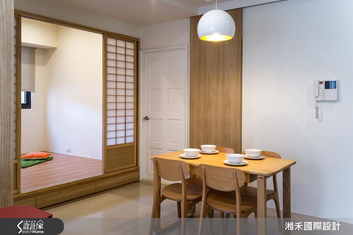 22 坪休閒風住宅,為屋主與孩子的度假基地,從進入空