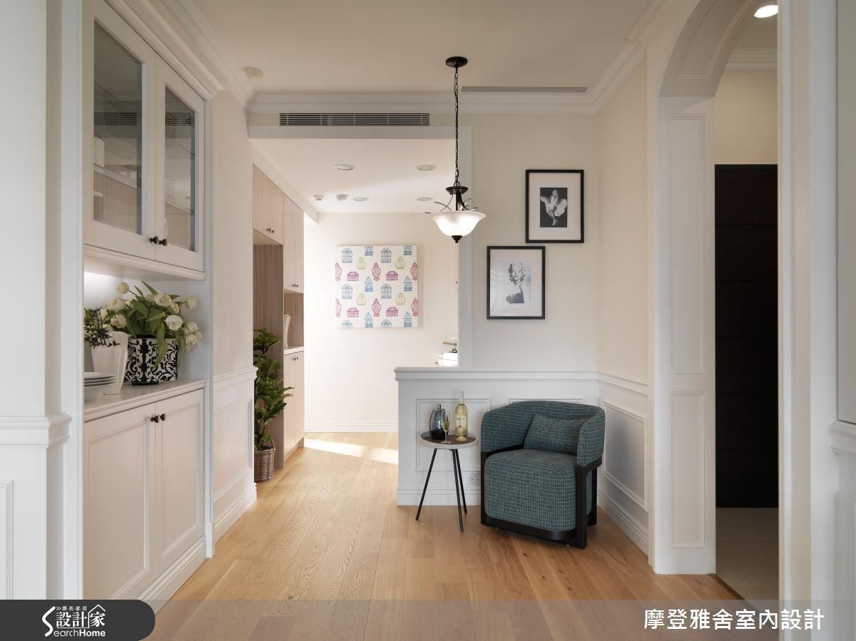 女屋主在高中畢業後就離開台灣,長期留在美國就學與居