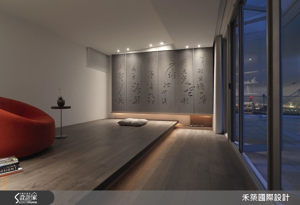 本案坐擁環山面海的驚世美景,設計團隊利用絕佳基地條