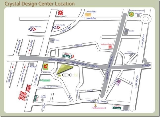 CDC 複合式家具中心地圖。 CDC 複合式家具中心地圖。