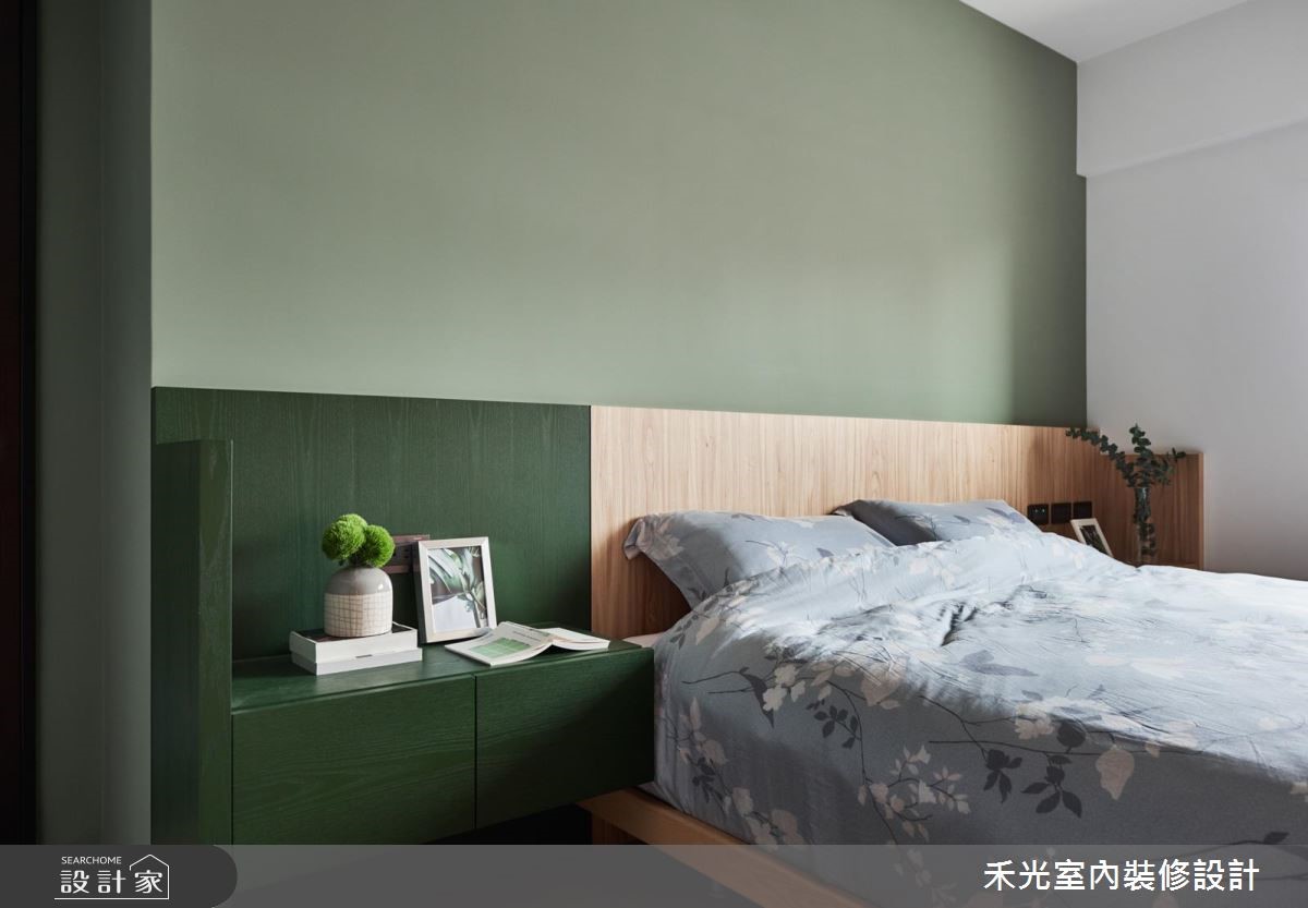 27 坪的北歐風居所,為 2 人 2 貓的生活空間,不但具