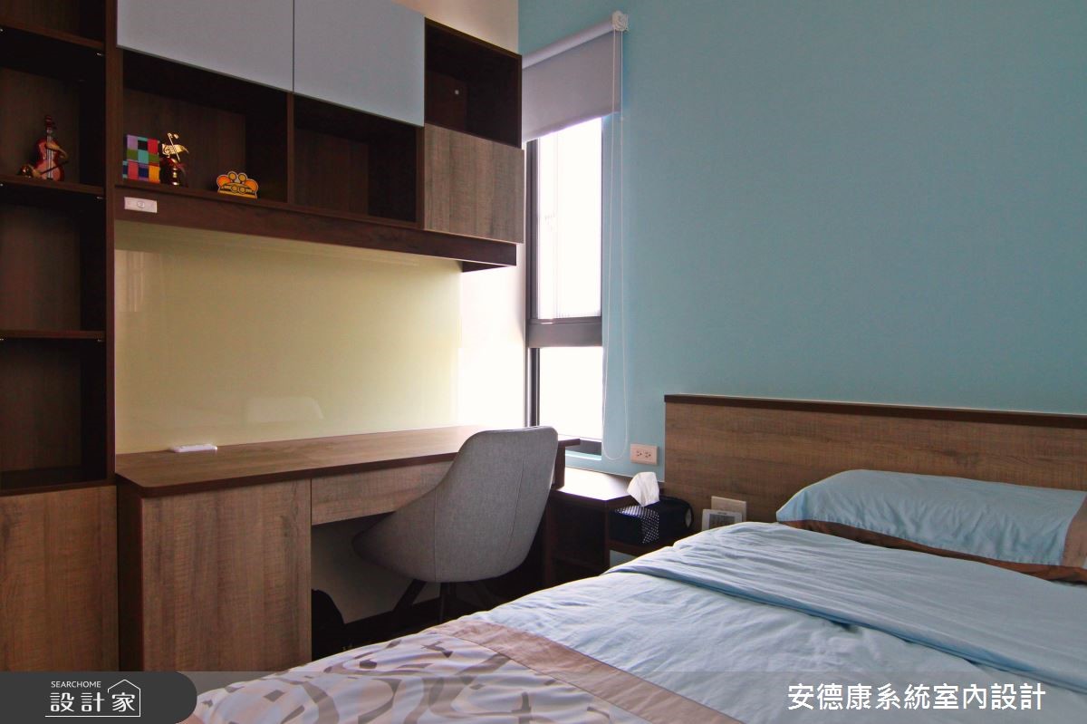 本身是房仲的屋主購入了位於高樓層的 30 坪預售屋,有