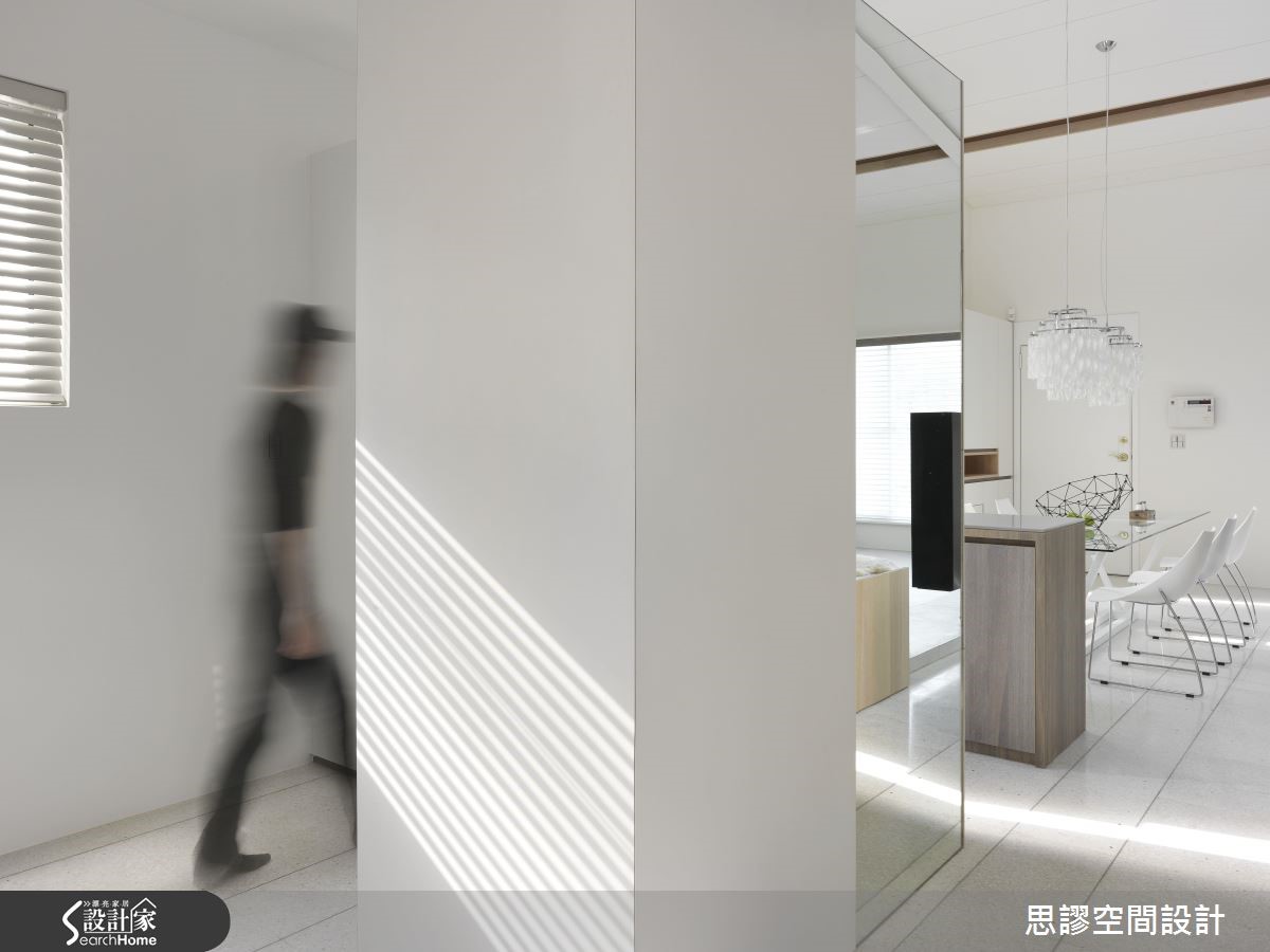 本案為一家四口的獨棟別墅,有鑑於屋主平日生活步調緊