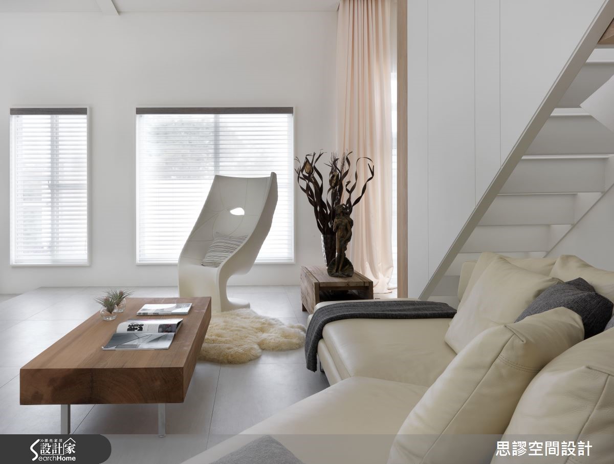 本案為一家四口的獨棟別墅,有鑑於屋主平日生活步調緊