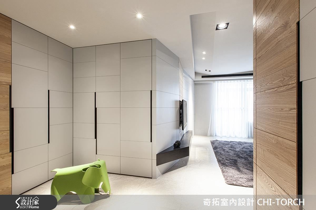 已屆退休年齡的屋主夫妻,喜愛簡約明亮的北歐風格,面
