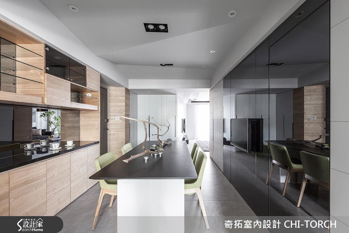 已屆退休年齡的屋主夫妻,喜愛簡約明亮的北歐風格,面