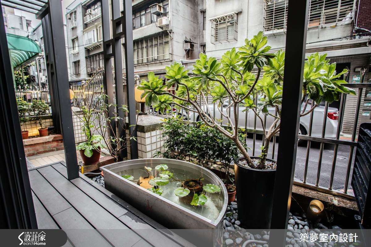 屋主身為風水師,不僅希望宅邸能擁有絕佳的好磁場,更
